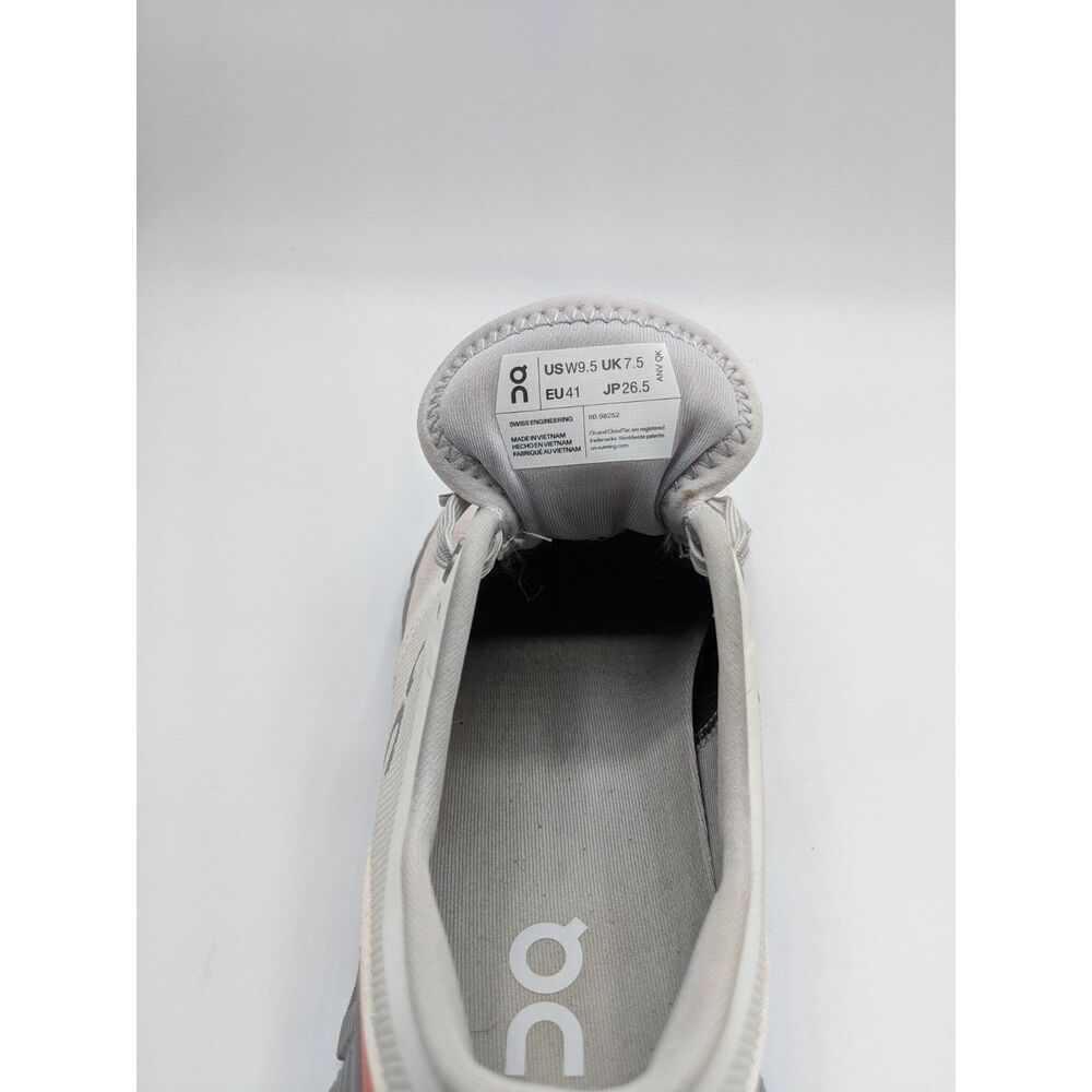 On Women's Cloud X 3 Sneakers, Ivory/Alloy, 9.5 Medium US - Picture 8 of 14